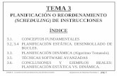 Algoritmo de Tomasulo - Academia Cartagena99 · 2008-11-25 · ¡Y esto puede cambiar con la versión del procesador! El programa reordenado estáticamente que hoy es rápido, mañana