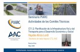 Seminario PIARC Actividades de los Comités Técnicosaacarreteras.org.ar/pdfs/webinars/Seminario-web-AAC-PIARC-Jornad… · Plan Estratégico 2016-2019 - Resultados alcanzados Plan