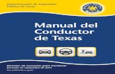 Manual del Conductor de TexasTipos de licencias para conducir de Texas Licencia de aprendiz (permiso de aprendizaje) Una licencia de aprendiz, también conocida como un permiso de