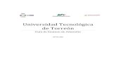 Universidad Tecnológica de Torreónutt.edu.mx/archivos/examen_adminision_2020.pdfUniversidad Tecnológica de Torreón 3 Guía de Examen de Admisión 11. 1 2 5 3 2 = A) 2 1 6 B) 2