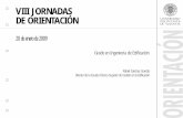 VIII JORNADAS DE ORIENTACIÓN - info.upv.es · Presentación de la Titulación Oficial de Grado en Ingeniería de Edificaciónpor la UPV VIII Jornadas de Orientación Enero 2009 2009