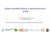 Dieta mediterránea y aterosclerosis B-69 · Dieta mediterránea y aterosclerosis. B-69 . Ayuno Toma de muestras 12 semanas Dietas Ayuno Sacrificio ... 7 11 16 17 12 15 18 42 13 14