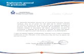 Reglamento general de graduación - Francisco Gavidiawebdesktop.ufg.edu.sv/catalogo/pdf/5.2.3-reglamento...San Salvador, El Salvador Junio de 2012. Nt. SEGUN ARV. 43 DE EOCCACION SUPERIOR.