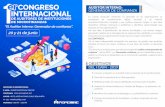 CONGRESO AUDITOR INTERNO: INTERNACIONAL GENERADOR … · 2019-06-07 · “El futuro de la auditoría pasa por reforzar el papel del auditor como generador de conﬁanza” - aﬁrma