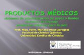 Prof. Mag. Farm. Mariano Hugo Zaragoza Facultad de ... · las diapositivas tienen sólo un fin educativo-informativo. Esta presentación es propiedad intelectual del autor. Por ello