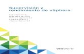 rendimiento de vSphere Supervisión y€¦ · Los sistemas y los hosts vCenter Server usan contadores de datos para realizar consultas sobre estadísticas. Un contador de datos es