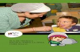 PLA DE TREBALL ESCOLA /AMPA LA SÍNIA CURS 2014/15 · La Gustipèdia us oferim eines que us facin més fàcil transmetre aquests hàbits als nens i nenes que dinen als nostres menjadors,