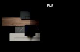 TALÌA · 2019-08-11 · TALÌA SPA / Puerta realizada marco de madera en fresno, panel central aglomerado madera enchapada en madera de fresno lacado mate poro abierto. FRA / Porte