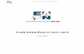 PLAN ESTRATÉGICO 2017-2019 - EAPN · 2018-03-16 · La participación en la Mesa de Diálogo Civil, como miembro de la Plataforma del Tercer Sector (83%). 2. La Interlocución a