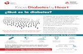 ¿Qué es la diabetes?€¦ · La diabetes es una enfermedad que causa que los niveles de glucemia (o azúcar en la sangre) se eleven demasiado. Estos altos niveles de azúcar en