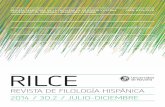 Rilce 30.2 luis MaquetaciÛn 1 · boraciones recibidas; ver Sobre el proceso de evaluación de “Rilce”.Los autores deberán observar estrictamente las Normas Editoriales y el