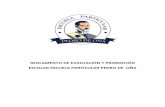 REGLAMENTO DE EVALUACIÓN Y PROMOCIÓN ESCOLAR ESCUELA PARTICULAR PEDRO DE …escuelapedrodeona.cl/.../REGLAMENTO-DE-EVALUACION-2019.pdf · 2018-10-05 · disertaciones. 4. Procedimientos