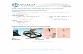 M57C Simulador para evaluación de sutura laparoscópica · 2019-04-29 · Página 1 de 1 PASEO LOMAS ALTAS #103 COL. LOMAS DEL VALLE CP 45129 ZAPOPAN JALISCO TELS/FAX: (33) 3642-5160