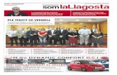 PLE TENYIT DE VERMELL - somlaLlagosta · 2019-06-21 · programa electoral, perquè les nostres propostes siguin motor de millora per a la Llagosta". En la seva intervenció, el d'ERC