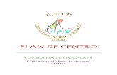 PLAN DE CENTRO - Junta de Andalucía · 2020-03-07 · de Evaluación está en un nivel medio. Perfil del alumnado El alumnado procede principalmente de las urbanizaciones que rodean