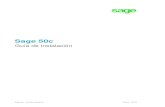 Sage 50cSage 50c - Guía de Instalación Página 4 de 26 2. Instalación de Sage 50c El proceso de instalación de Sage 50c se realiza a través de un sencillo asistente que te guiará