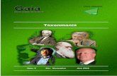 Taxonmanía - Bio Nica · Gaia Biodiversidad, medio ambiente y sociedad, 2008, No. 9. taxónomos. WHEELER (2004) cree en la existencia de una conjunción de factores que señalan