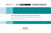 Guía de práctica clínicaa... · 2017-03-28 · Guía de práctica clínica para la identificación y el manejo clínico de la tos ferina en menores de 18 años de edad. Sistema