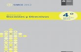 para Docentes y Directivos Educación Básicaarchivos.agenciaeducacion.cl/.../2012/ire4b_2012.pdf · 2016-08-29 · Resultados Docentes y Directivos SIMCE 4.º Básico 2012 En esta