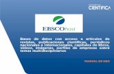 Presentación de PowerPoint · 2020-04-05 · EBSCO Connect Cláusula de confidencialidad PruebasA/B Términos de uso C) 2020 EBSCO Industries, Inc Todos los derechos reservados UNIVERSIDAD