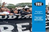 Situación de los Derechos Humanos en Venezuela...Derechos Humanos en Venezuela Derecho a la Educación Informe 2018 003 DERECHO A LA EDUCACIÓN La situación del derecho humano a