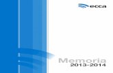 Memoria 2013 2014 baja - Radio ECCA · Memoria 2013 - 2014 Dirección ... Sin embargo, sabemos que nuestro trabajo es insuficiente ante una realidad tan contundente como el porcentaje
