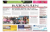 Barañáin pierde un 8,16% de población en una década · PROYECTO PARA TRABAJAR LA IGUALDAD DE GÉNERO inclinó por el cine y el Alaitz Deporte 115 LAS SECCIONES DEPORTIVAS DEL