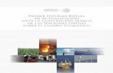Primer Informe Bienal de Actualización ante la Convención ... · Primer Informe Bienal de Actualización ante la Convención Marco de las Naciones Unidas sobre el Cambio Climático.