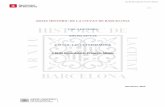 ARXIU HISTÒRIC DE LA CIUTAT DE BARCELONA COL·LECCIONS … · 2019-07-10 · la Basílica de llur Monestir. Apadrinats per En Joaquim Pujol i Na· Francesca Botey [...] 1 díptic