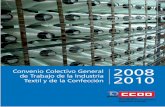 Convenio Colectivo General 2008 de Trabajo de la Industria ... · a... c c ...