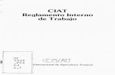 CIAT Reglamento Interno de Trabajociat-library.ciat.cgiar.org/Articulos_Ciat/2015/HF_5549_P35_C4.pdff) Condiciones de trabajo, duración, vacaciones y periodos de estudio. g) Cuantía