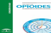 GUÍA DE PRÁCTICA CLÍNICA OPIOIDES...PRESENtACIóN ( 5) Esta guía de práctica clínica (GPC) aborda el uso seguro de opioides en la situación terminal en el dolor y la disnea.