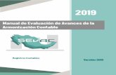Manual de Evaluación de Avances de la Armonización Contabletransparencia.tamaulipas.gob.mx/wp-content/uploads/... · Periodicidad de evaluación Periodo en que se evalúa (SEvAC)