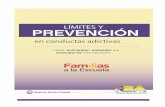 LAS ADICCIONES EN LA PRIMERA INFANCIA - Buenos Aires · 2018-05-04 · LAS ADICCIONES Un problema que puede prevenirse desde la infancia Hoy en día se habla mucho de las adicciones,