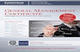 General Management Certificate - GGS General Management Certificate â€“ Management-Wissen fأ¼r Executives