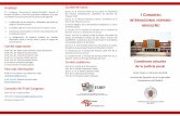Facultad de Derecho de la Universidad Complutense de Madrid · 2018-05-24 · Comité de honor Finalidad El I ongreso Internacional Hispano- rasileño aborda el estudio científico