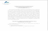 CNA Chile de Sesiones/ACTAN1175.pdf2015 - 148,8 1036 195 2016 183,0 805 531 Total 153,0 547,2 2822 726 16 Año N proyectos adjudicados Fondecyt Regular Fondecyt Iniciación Fondef