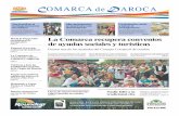 Hacia la integración La Comarca recupera convenios de ...institucional.comarcadedaroca.com/sites/default/... · marca, coordinadora del proyecto a abordar: el programa “Nuevos