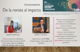 Conversatorio De la revista al impacto - AIDIPE 2019 · 2018-12-07 · Conversatorio Facultad de Formación de Profesorado y Educación de la Universidad Autónoma de Madrid (Madrid,