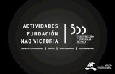 Fundación Nao Victoria - PROYECTOS · 2018-11-19 · 1 V CENTENARIO Y FUNDACIÓN NAO VICTORIA La Primera Vuelta al Mundo que protagonizaron entre 1519 y 1522 Fernando de Magallanes