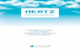 HERTZ - enacom.gob.ar...Carpeta Técnica” – puede “Ver las Autorizaciones” de esta Razón Social (con los detalles técnicos de Emplazamientos, Configuraciones, Emisiones y