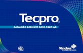 Tecpro CATÁLOGO BARNICES BASE AGI-JA AQ SänchezN … · 2017-08-25 · Tecpro CATÁLOGO BARNICES BASE AGI-JA AQ SänchezN Tecnologra a tu servicio . La mejor gar-na de productos
