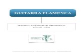 Guitarra Flamenca EEPP - cpmcordoba.com€¦ · GUITARRA FLAMENCA Programación LOE 17/18. ÍNDICE 1. INTRODUCCIÓN 2. OBJETIVOS 3. CONTENIDOS 4. ... en seis cursos. ... interpretativa