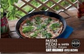 PASTAS PIZZAS AL SARTÉN BUENA VIBRA ... - Pizzas y Pastasragazzitradicion.com/wp-content/uploads/2019/01/Carta-Ragazzi.pdf · serrano y aceitunas verdes. 23.500 31.500 38.500 ITALIANA