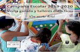 Campaña Escolar 2019-2020comunicacion.alcobendas.org/sites/default/files... · Campaña Escolar 2019-2020 ... vidad en la que se crearán historias de una manera original, en forma