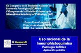 Uso racional de la Inmunohistoquímicafiles.sld.cu/scap/files/2019/11/Uso-racional-de-la-IHQ-parte-2a-casos_2.pdfInmunohistoquímica Patología linfática Aplicación práctica XV