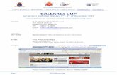 28035 MADRID - Real Federación Española de Golf · 2019-10-11 · Page 1 2019 Baleares Cup REAL FEDERACIÓN ESPAÑOLA DE GOLF C/ Arroyo del Monte, 5 - 28035 MADRID - T: (34) 91