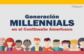 Presentación Millennials en el continente americanoDATUM INTERNACIONAL presenta el informe Generación Millennials realizado en Perú y nueve países más de la región donde encontrará