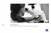 Catálogo ZEISS Axiolab 5 Versión 1. El microscopio ... · El microscopio inteligente que agiliza el trabajo en el laboratorio Catálogo Versión 1. 2 Axiolab 5 se ha diseñado para