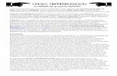 CRISIS REPRESENTACIONCRISIS REPRESENTACION un ERRAR del proyecto ESPEJOS En el marco del 10º aniversario de la sublevación social argentina del 19-20 de Diciembre de 2001, el proyecto